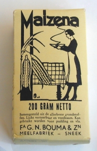 Maizena van Bouma's Meelfabriek