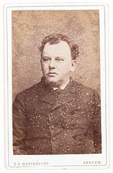 Dominee Arjen Gerbensz. Bouma.