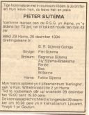 Pieter Pietersz. SYTEMA